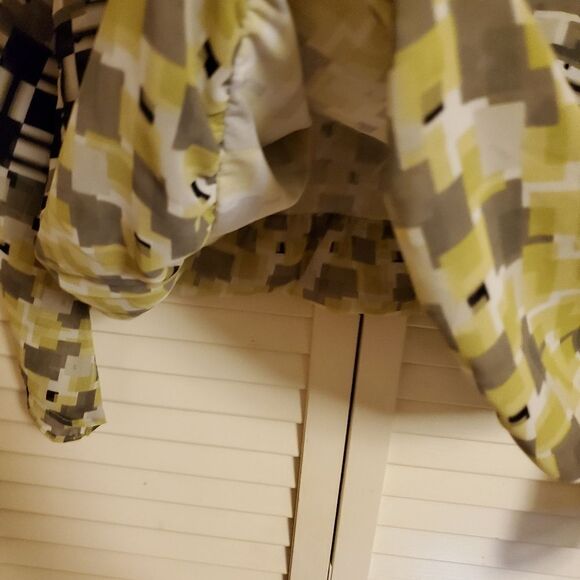 2 piece Alfani blouse with tiny black sequins - Picture 7 of 9